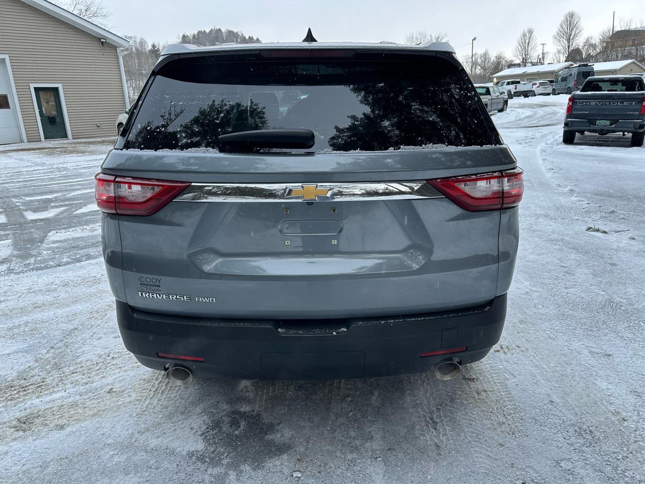 Chevrolet Traverse AWD 4dr LS w/1LS 2018