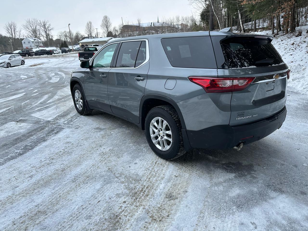 Chevrolet Traverse AWD 4dr LS w/1LS 2018