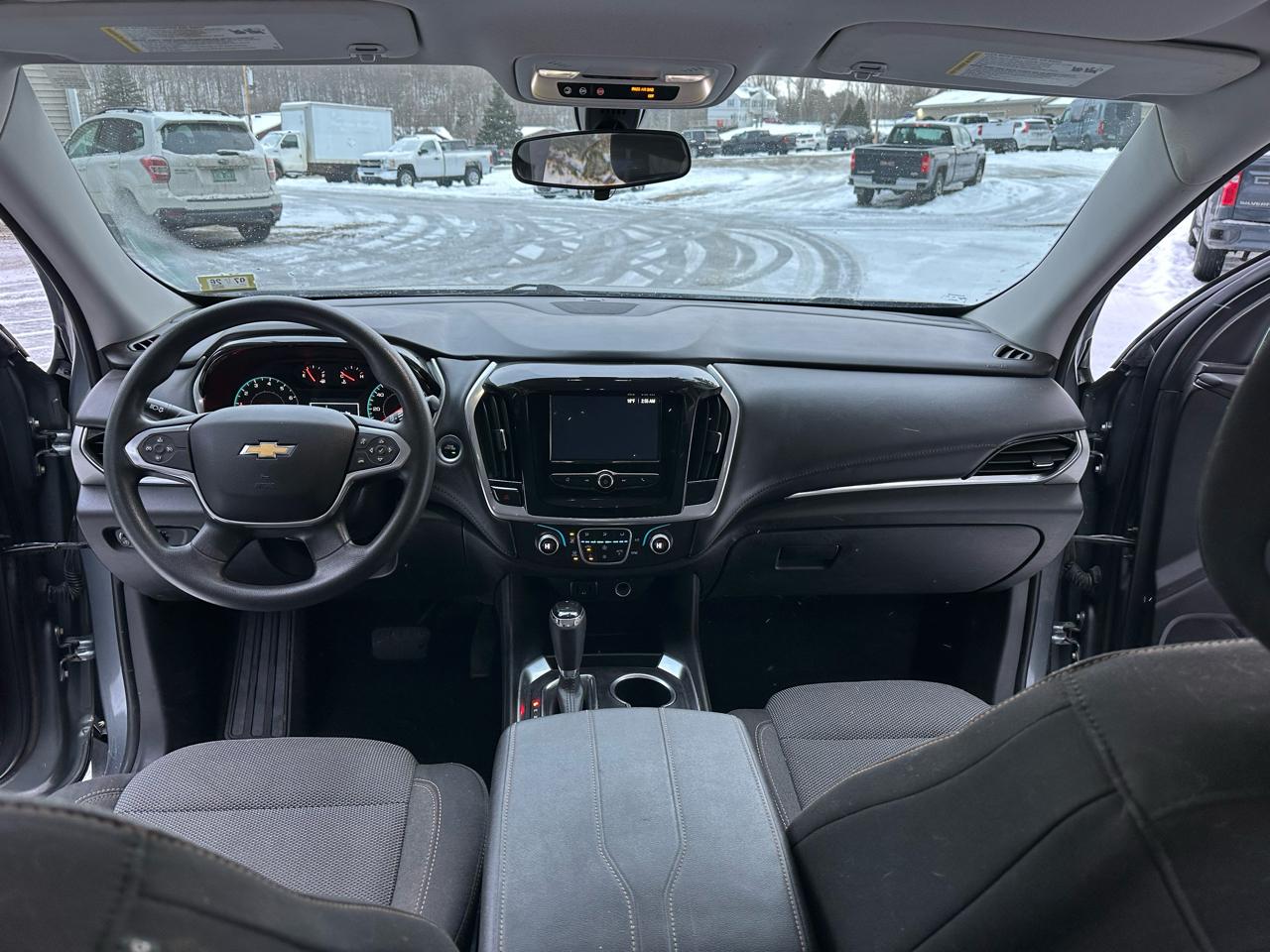 Chevrolet Traverse AWD 4dr LS w/1LS 2018