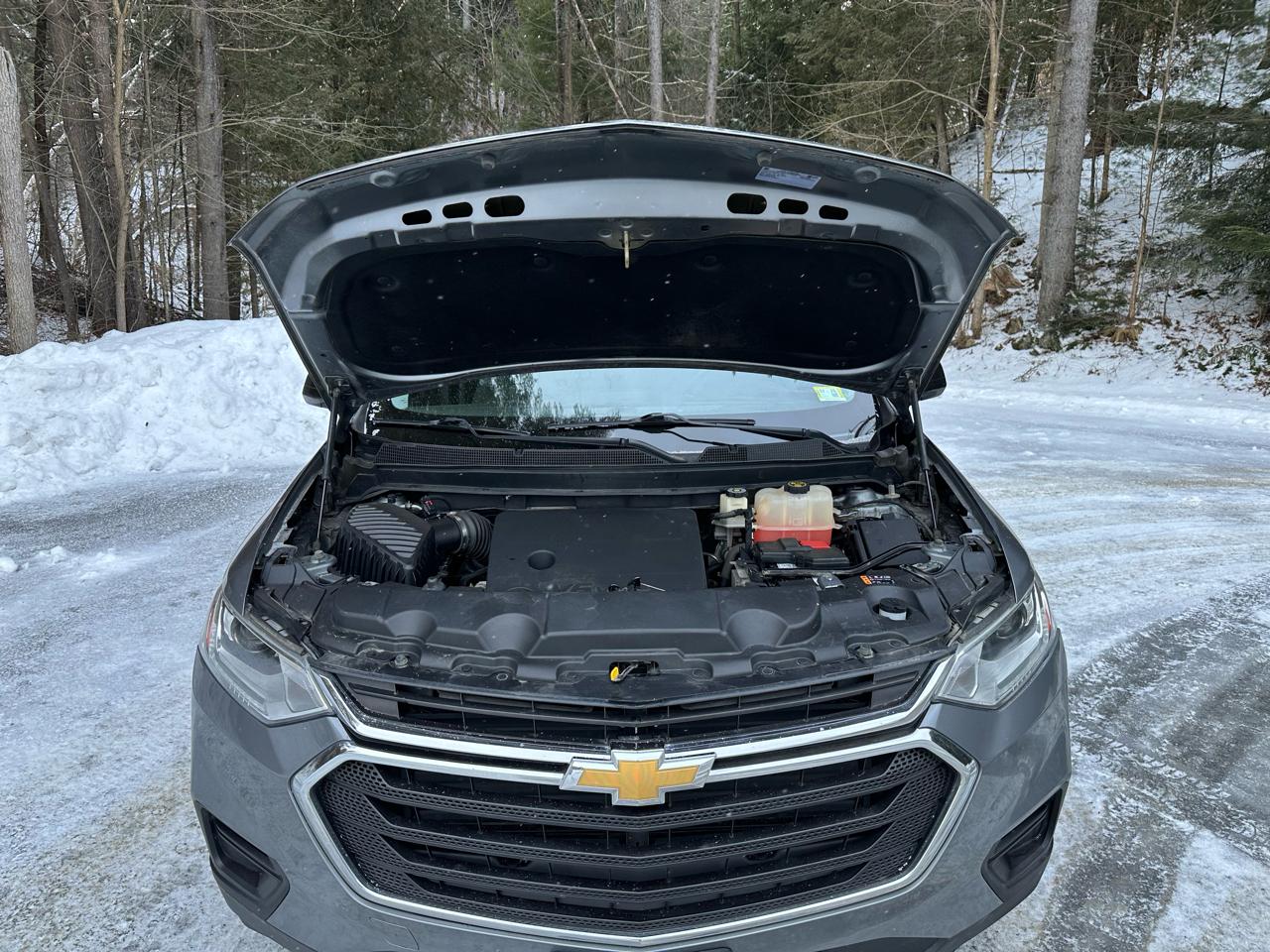 Chevrolet Traverse AWD 4dr LS w/1LS 2018