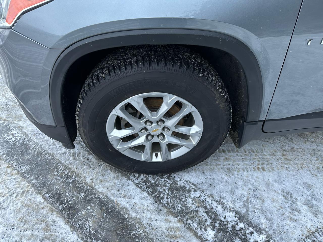 Chevrolet Traverse AWD 4dr LS w/1LS 2018