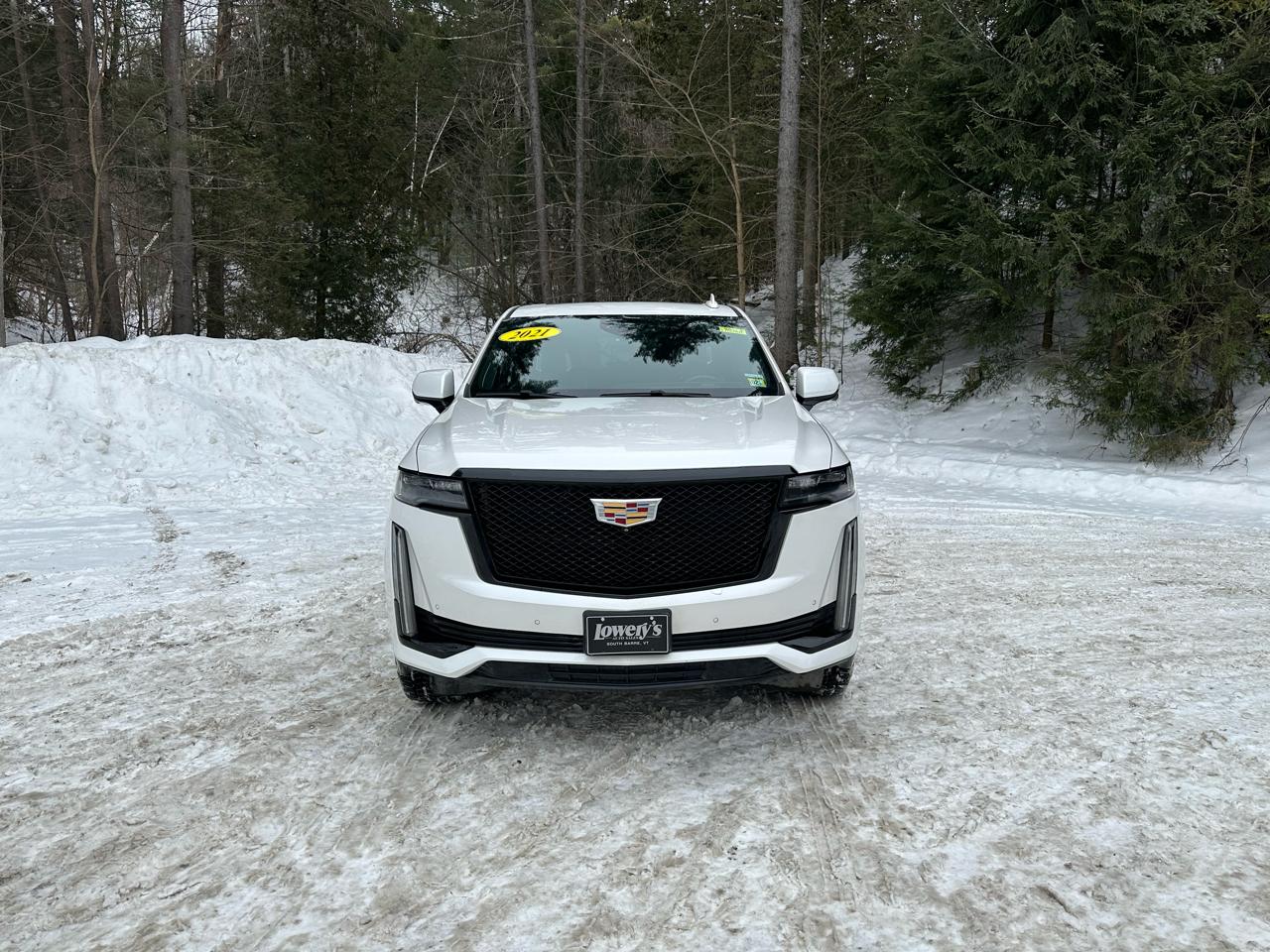 Cadillac Escalade ESV 4WD 4dr Sport 2021