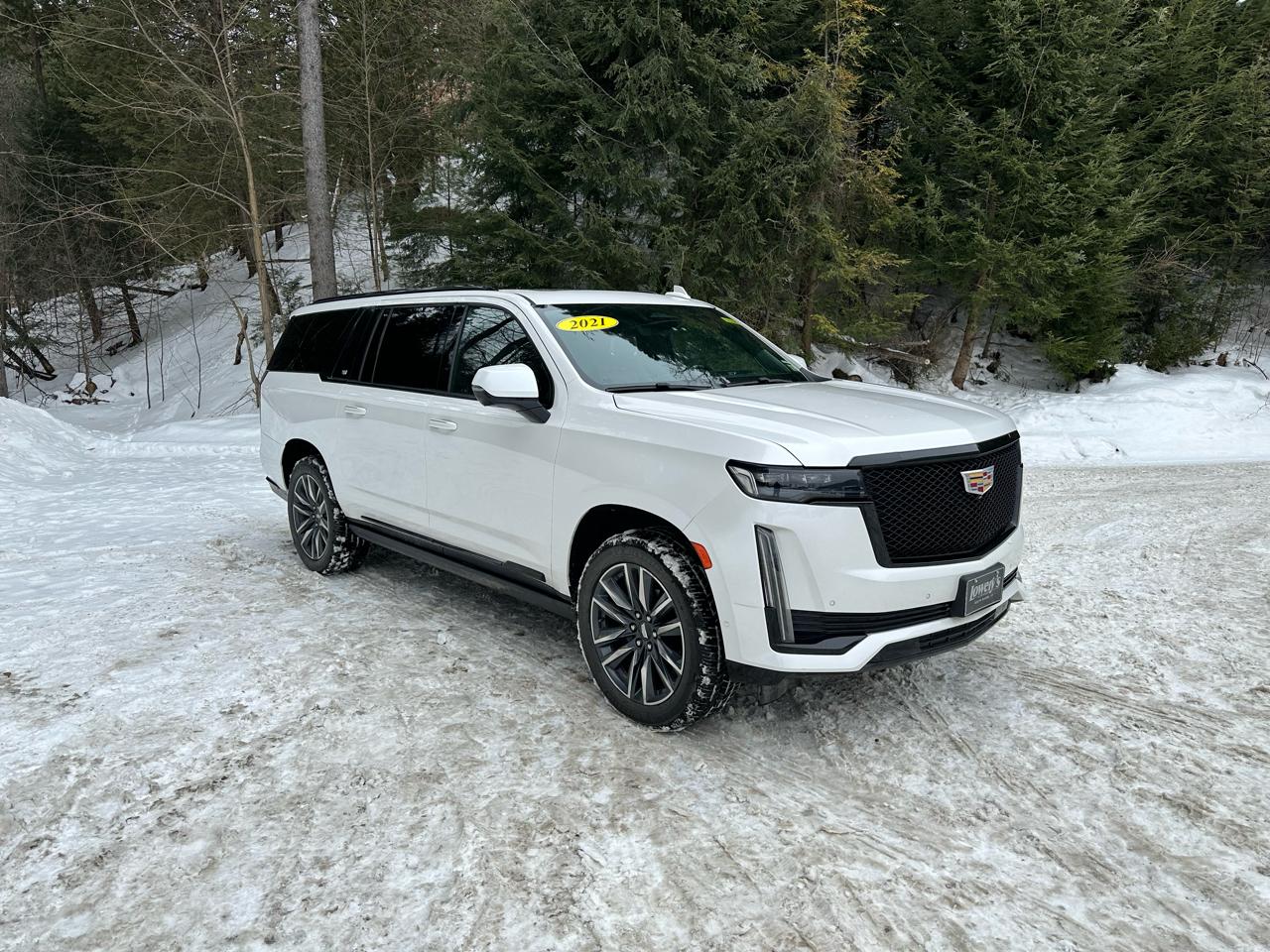 Cadillac Escalade ESV 4WD 4dr Sport 2021