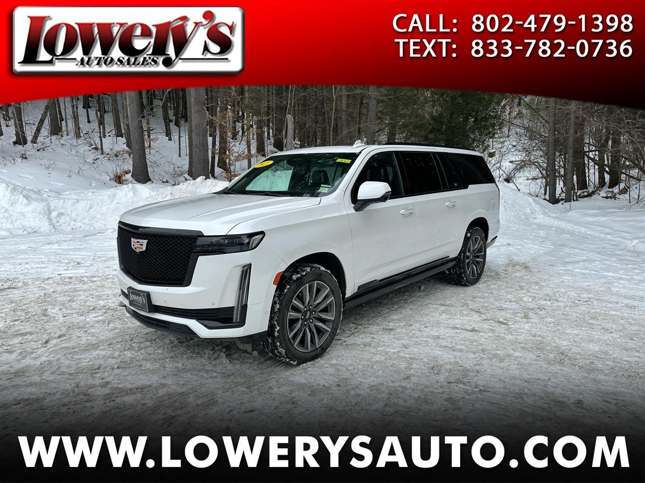 2021 Cadillac Escalade ESV 4WD 4dr Sport
