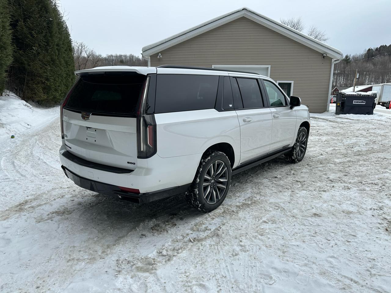 Cadillac Escalade ESV 4WD 4dr Sport 2021