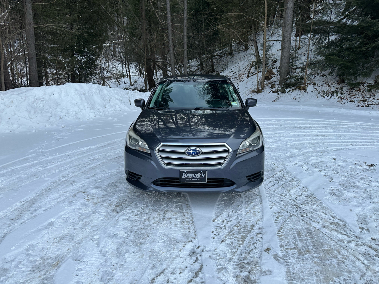 Subaru Legacy 4dr Sdn 2.5i Premium PZEV 2016