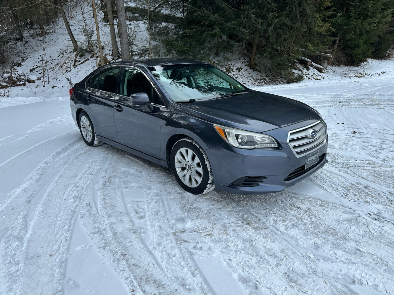 Subaru Legacy 4dr Sdn 2.5i Premium PZEV 2016