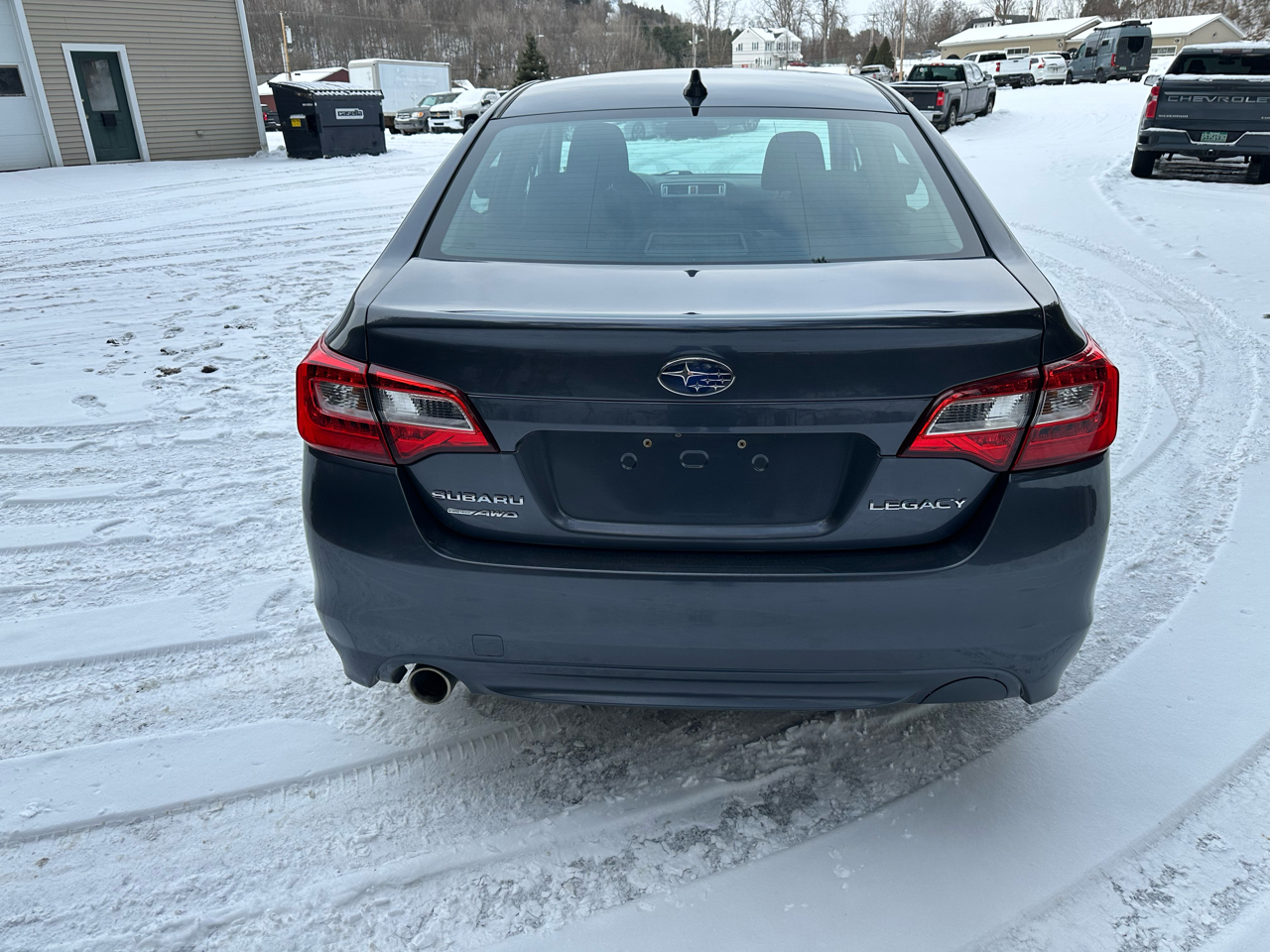 Subaru Legacy 4dr Sdn 2.5i Premium PZEV 2016