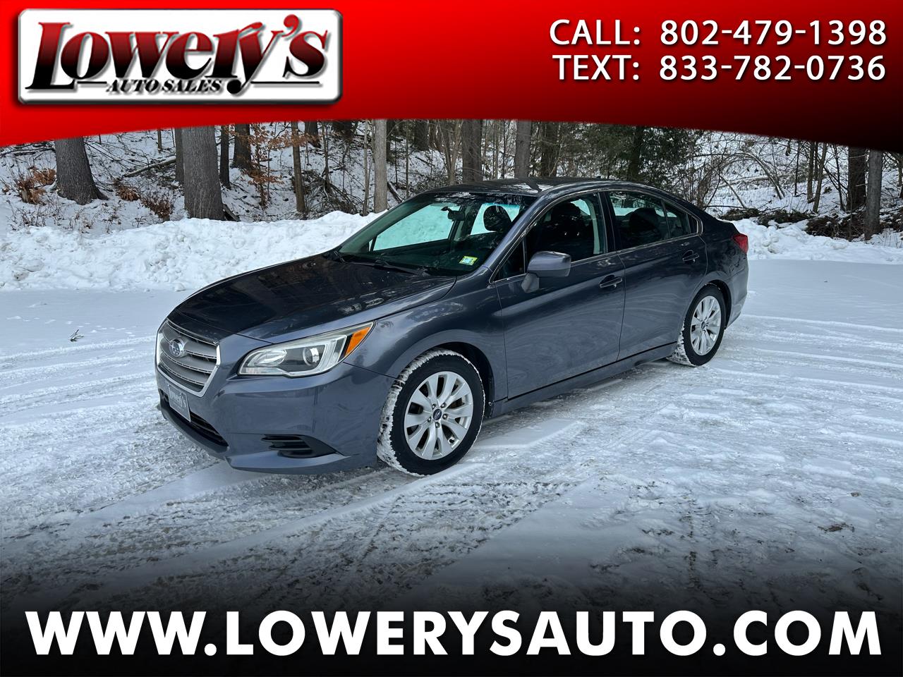 2016 Subaru Legacy 2.5i Premium