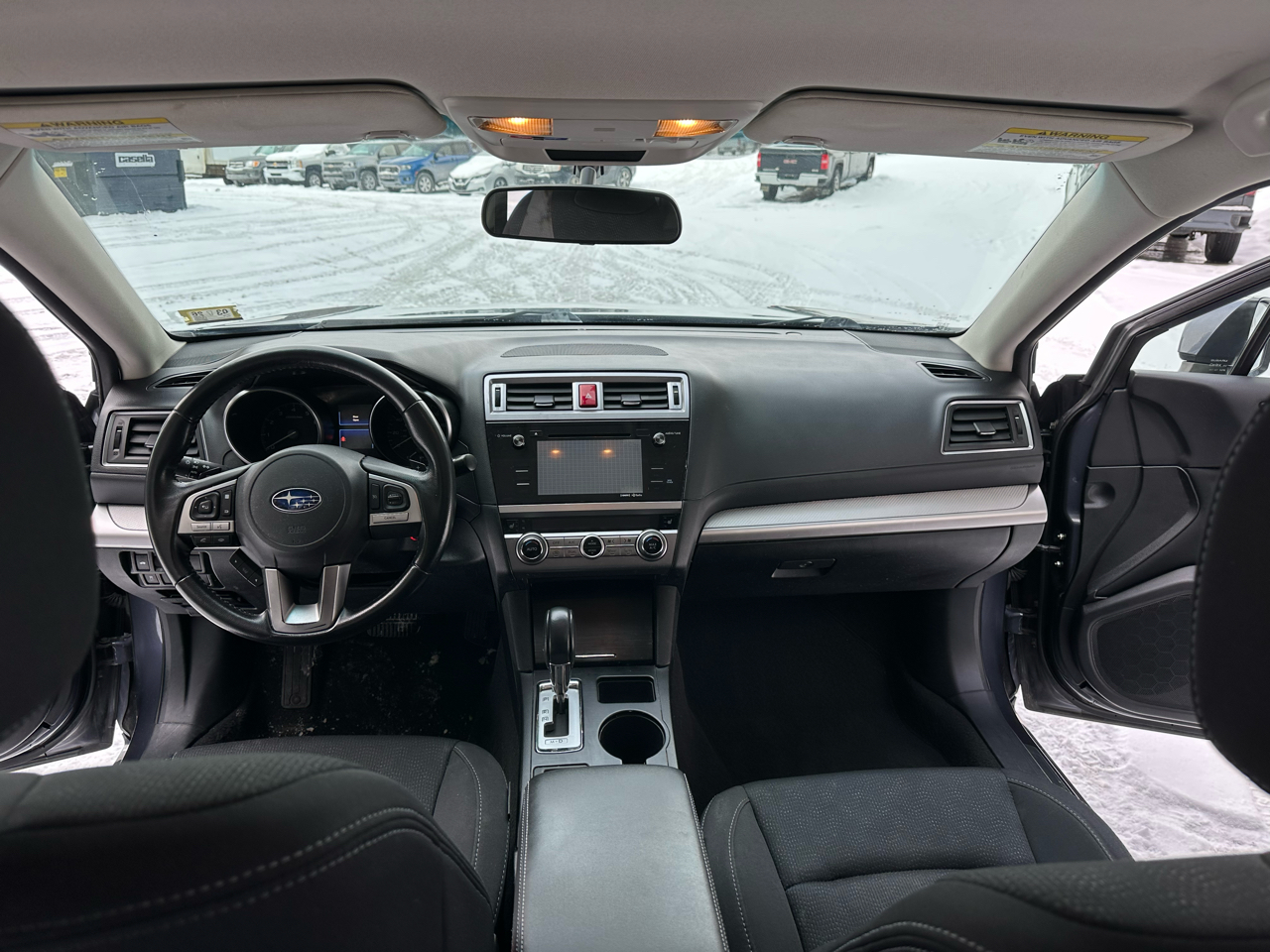 Subaru Legacy 4dr Sdn 2.5i Premium PZEV 2016