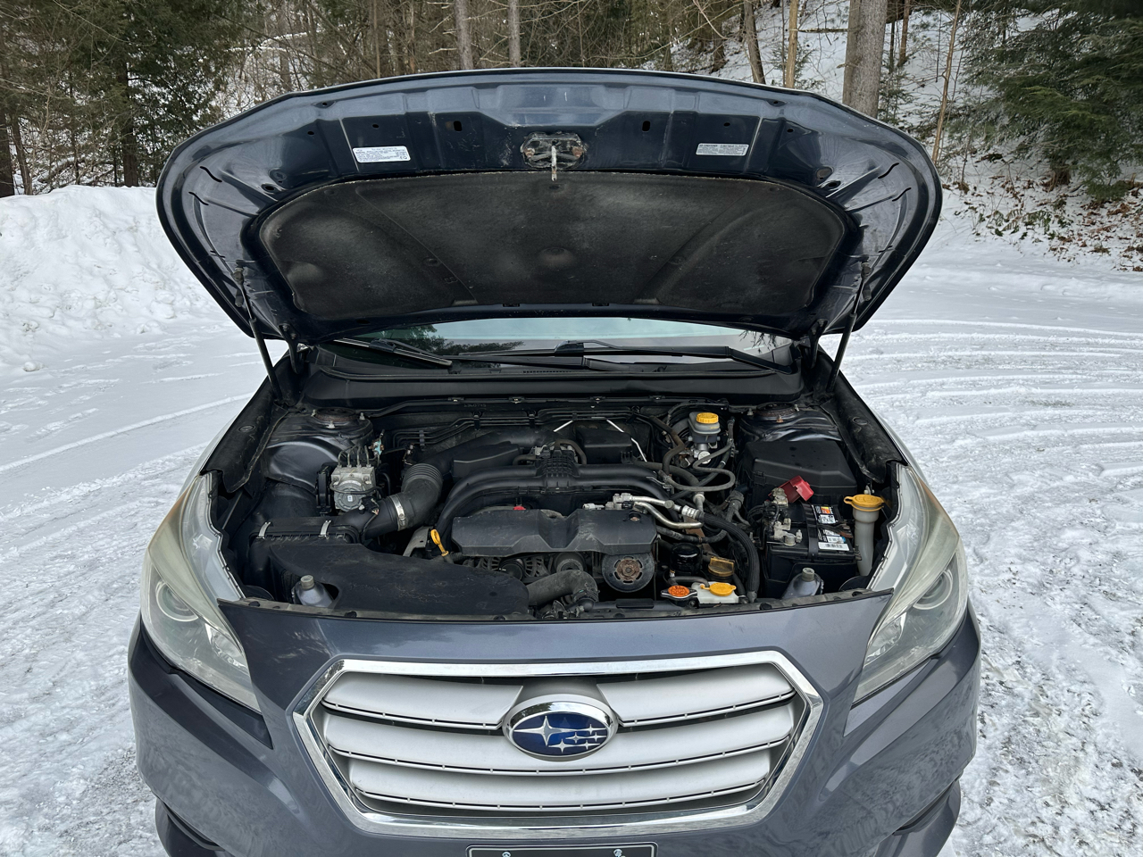 Subaru Legacy 4dr Sdn 2.5i Premium PZEV 2016