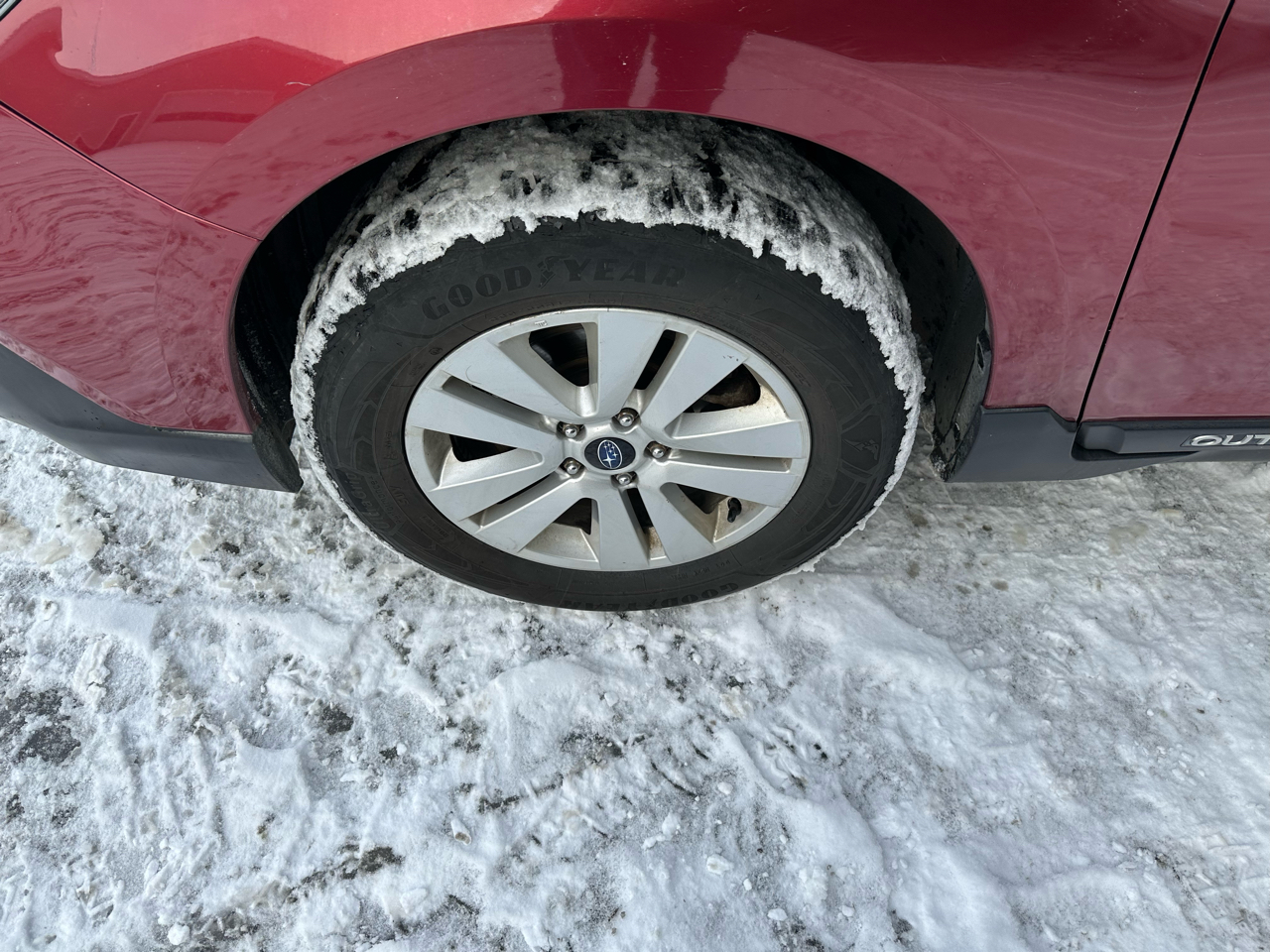 Subaru Outback 2.5i Premium 2019