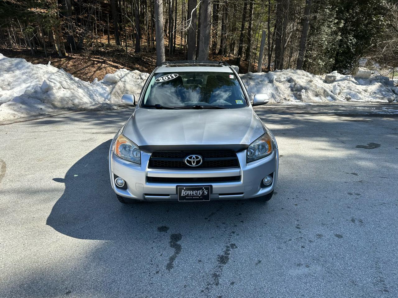 Toyota RAV4 4WD 4dr 4-cyl 4-Spd AT Sport (Natl) 2011