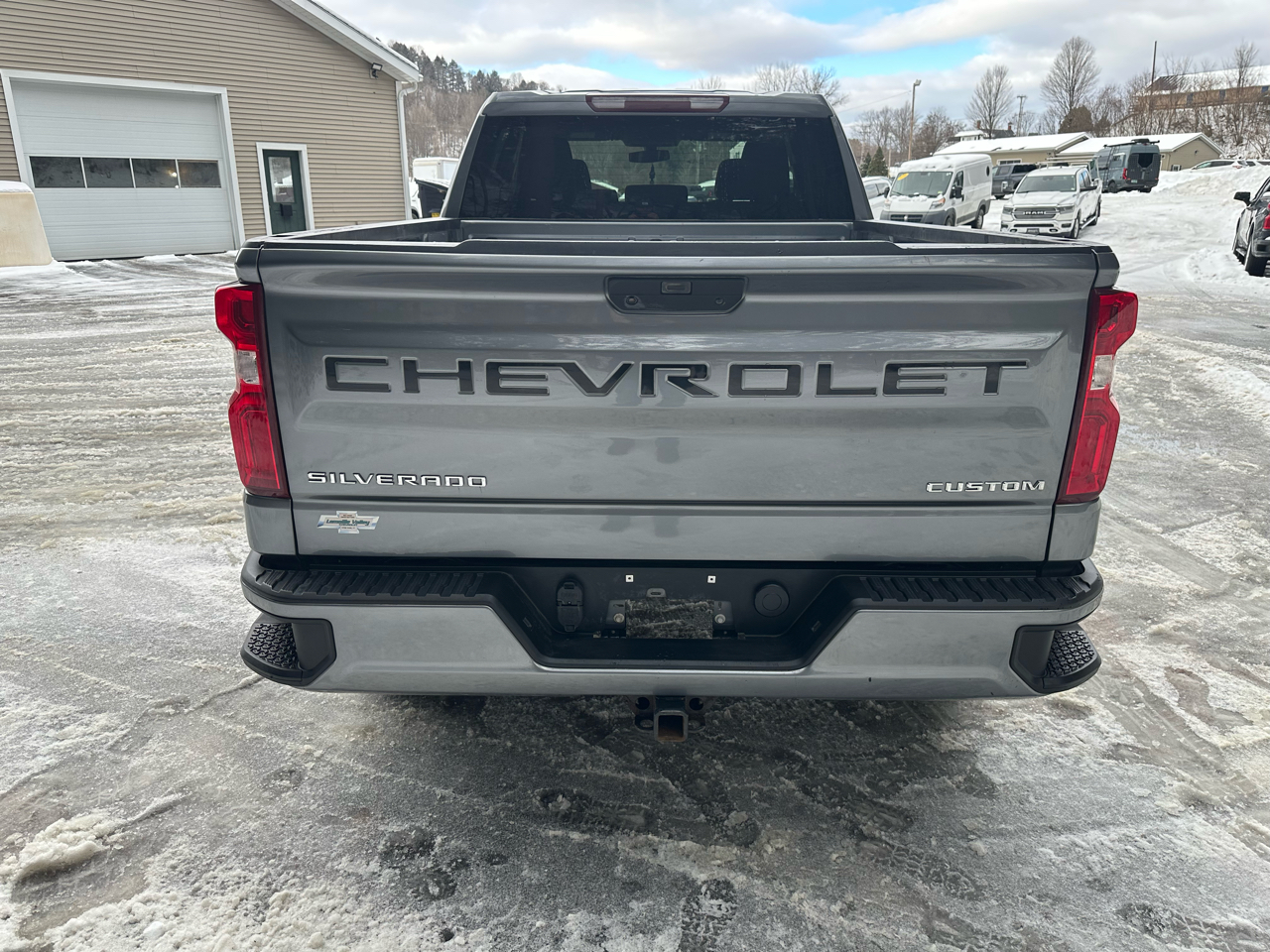 Chevrolet Silverado 1500 4WD Double Cab 147" Custom 2020