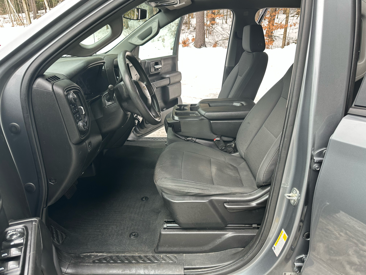 Chevrolet Silverado 1500 4WD Double Cab 147" Custom 2020