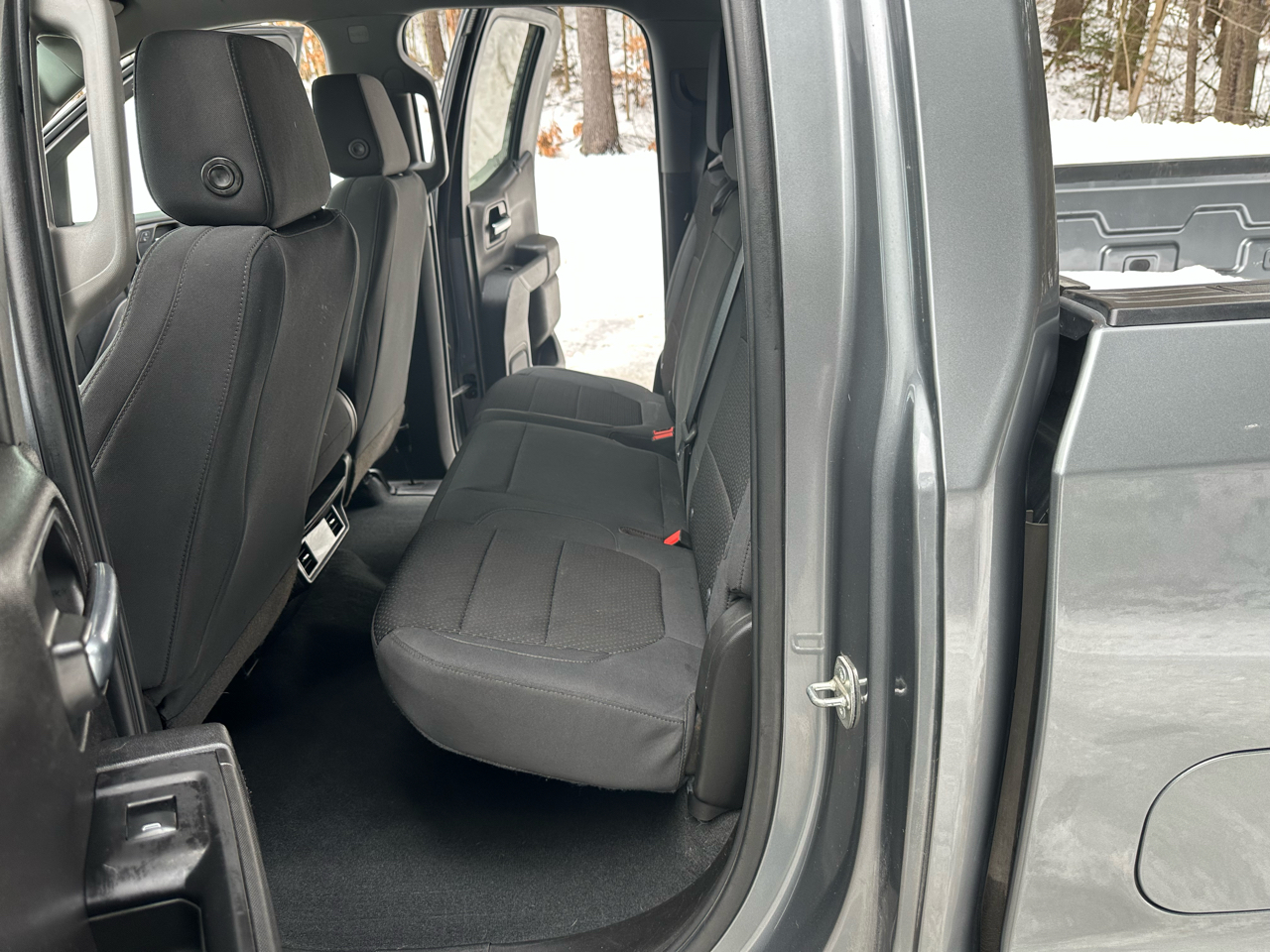 Chevrolet Silverado 1500 4WD Double Cab 147" Custom 2020