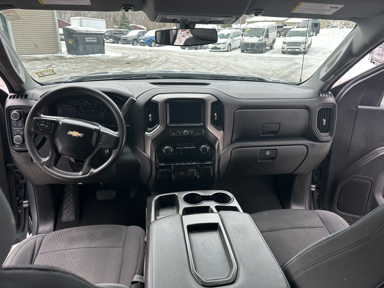 Chevrolet Silverado 1500 4WD Double Cab 147" Custom 2020