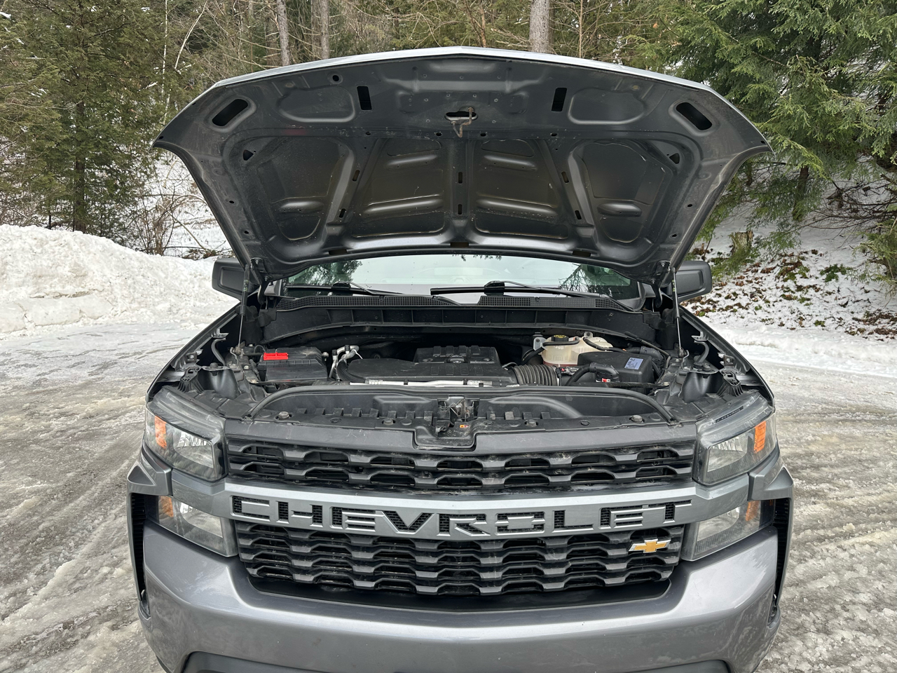 Chevrolet Silverado 1500 4WD Double Cab 147" Custom 2020