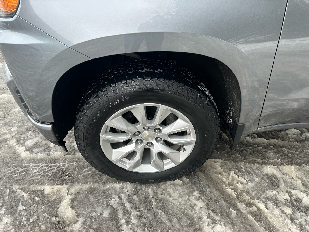 Chevrolet Silverado 1500 4WD Double Cab 147" Custom 2020