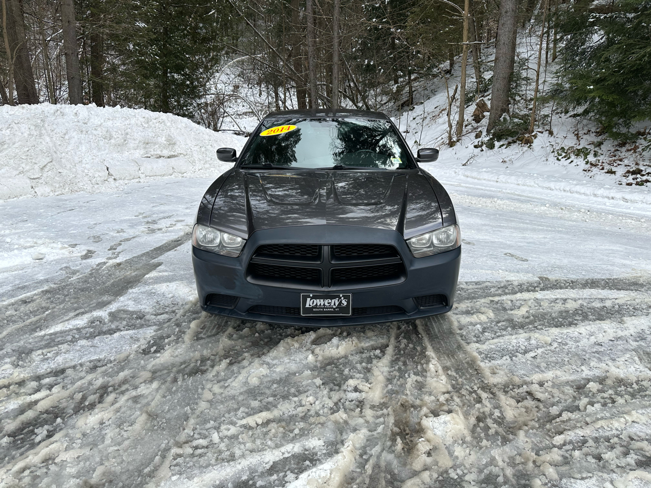 Dodge Charger 4dr Sdn SE AWD 2014