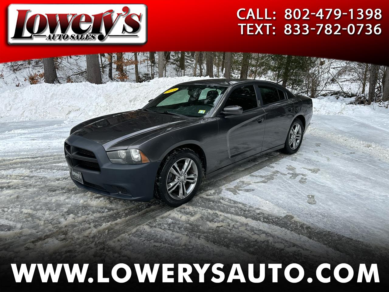 2014 Dodge Charger 4dr Sdn SE AWD