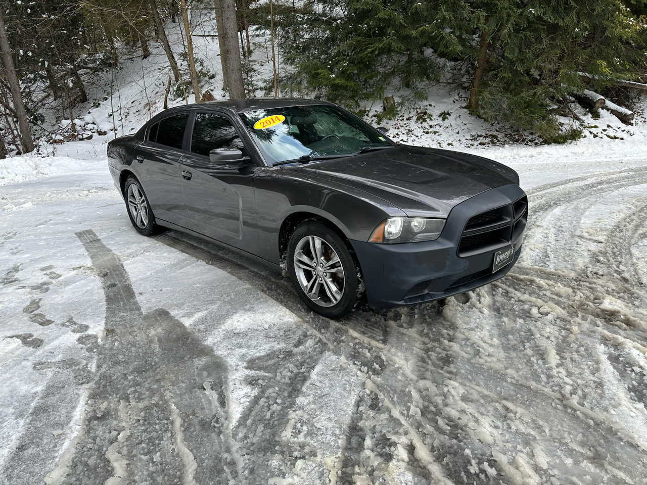 Dodge Charger 4dr Sdn SE AWD 2014