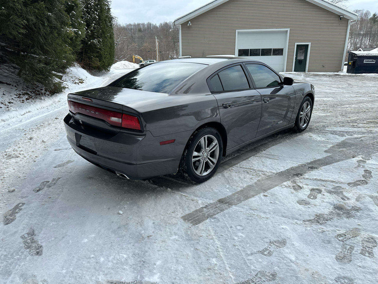 Dodge Charger 4dr Sdn SE AWD 2014