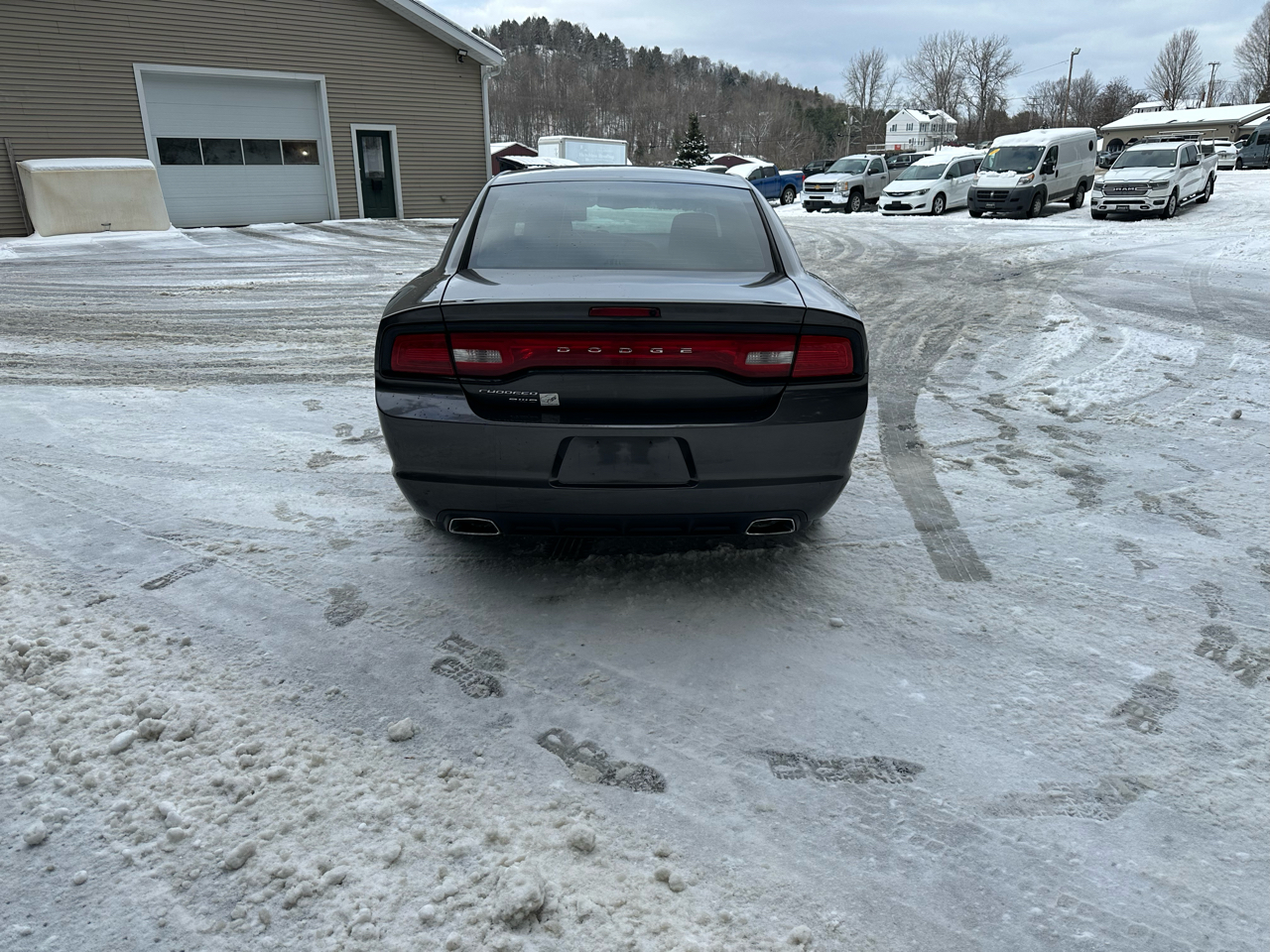 Dodge Charger 4dr Sdn SE AWD 2014