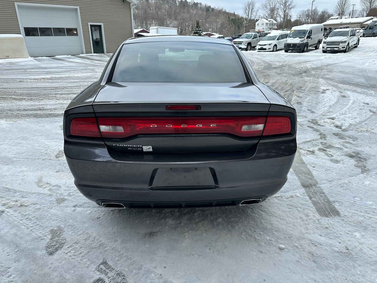 Dodge Charger 4dr Sdn SE AWD 2014