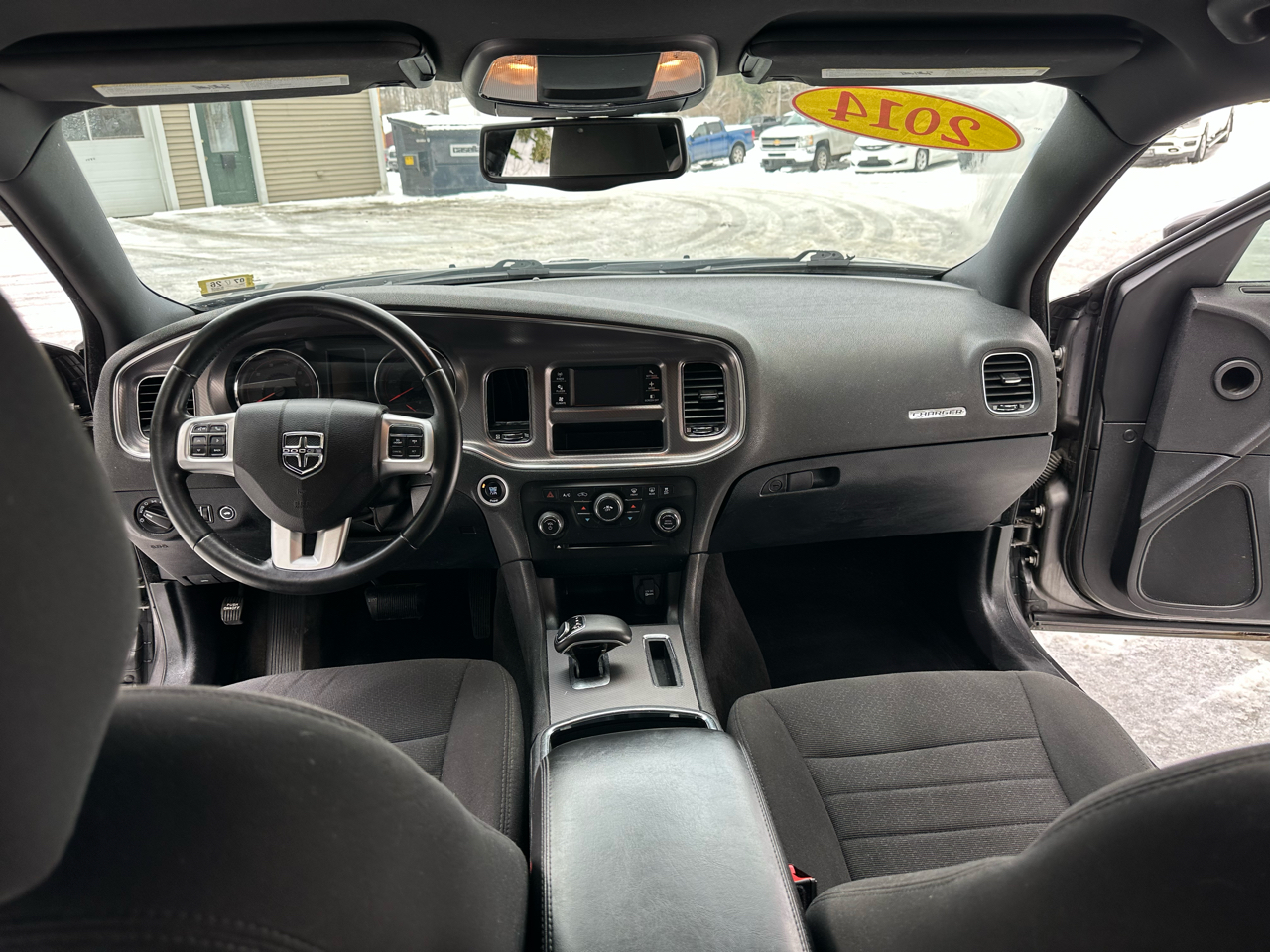 Dodge Charger 4dr Sdn SE AWD 2014