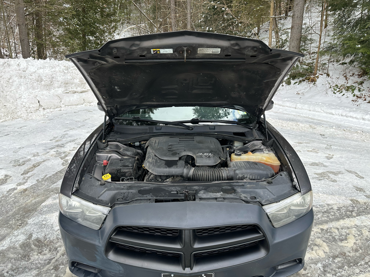 Dodge Charger 4dr Sdn SE AWD 2014