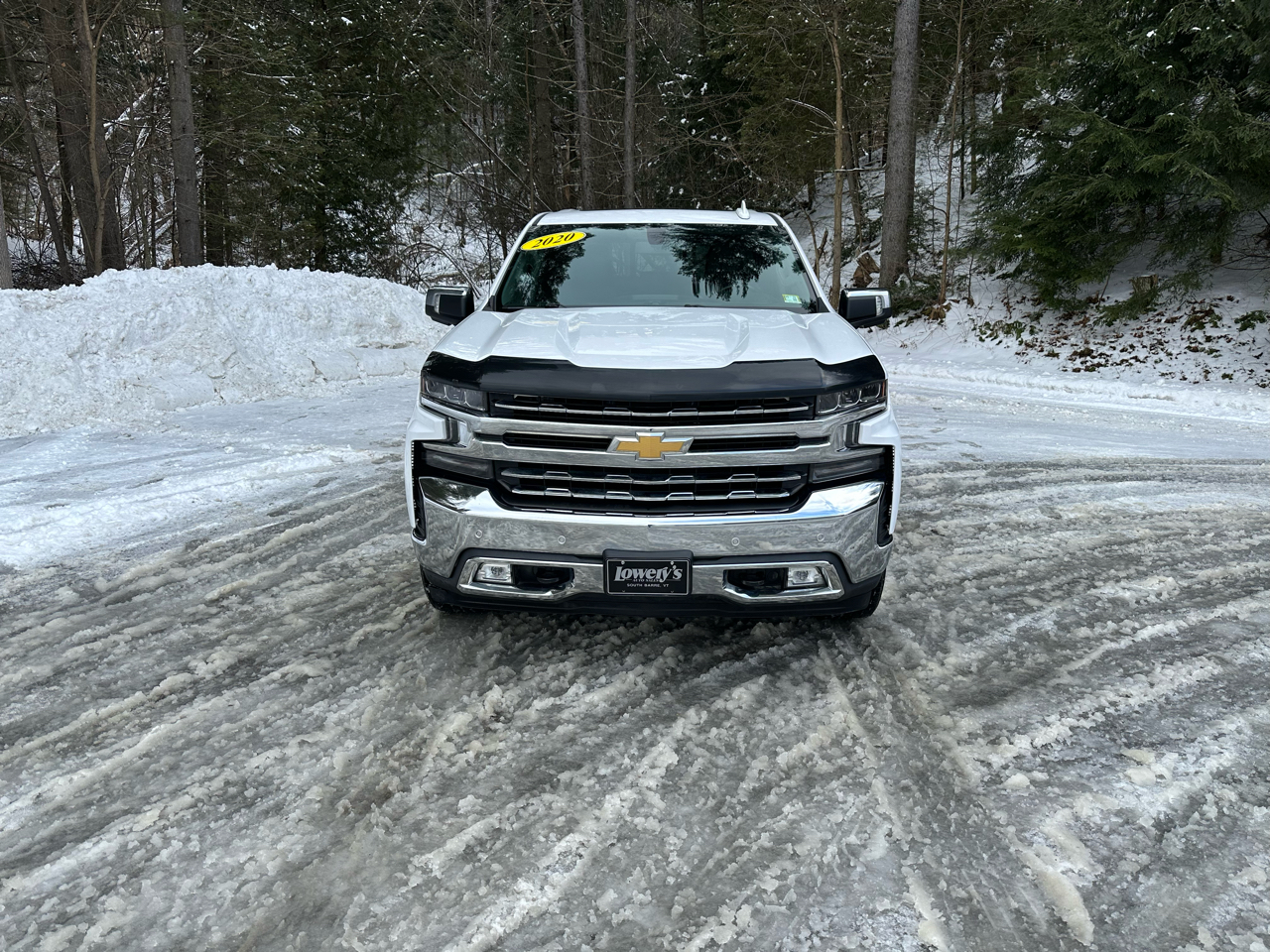 Chevrolet Silverado 1500 4WD Crew Cab 147" LTZ 2020