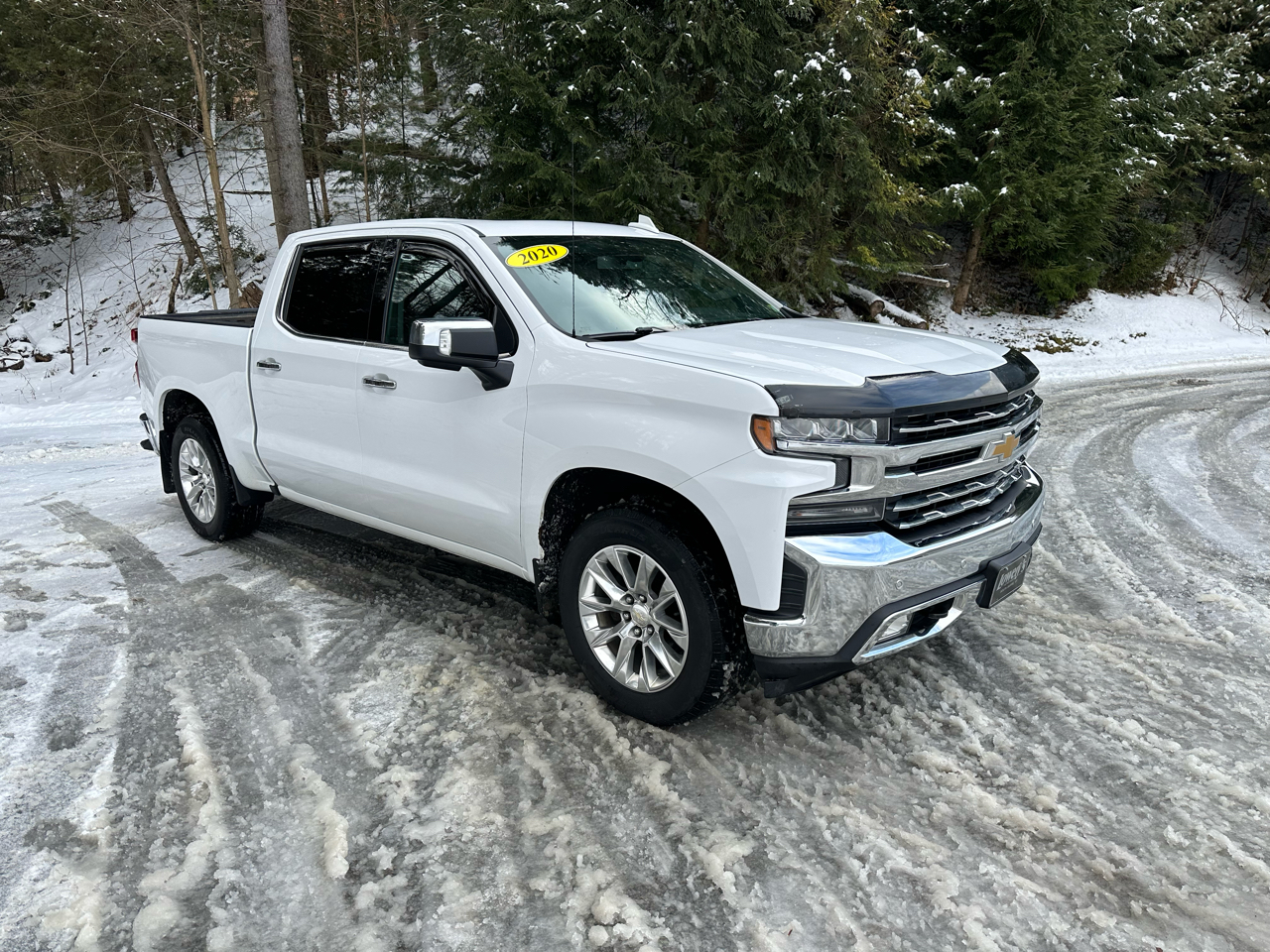 Chevrolet Silverado 1500 4WD Crew Cab 147" LTZ 2020