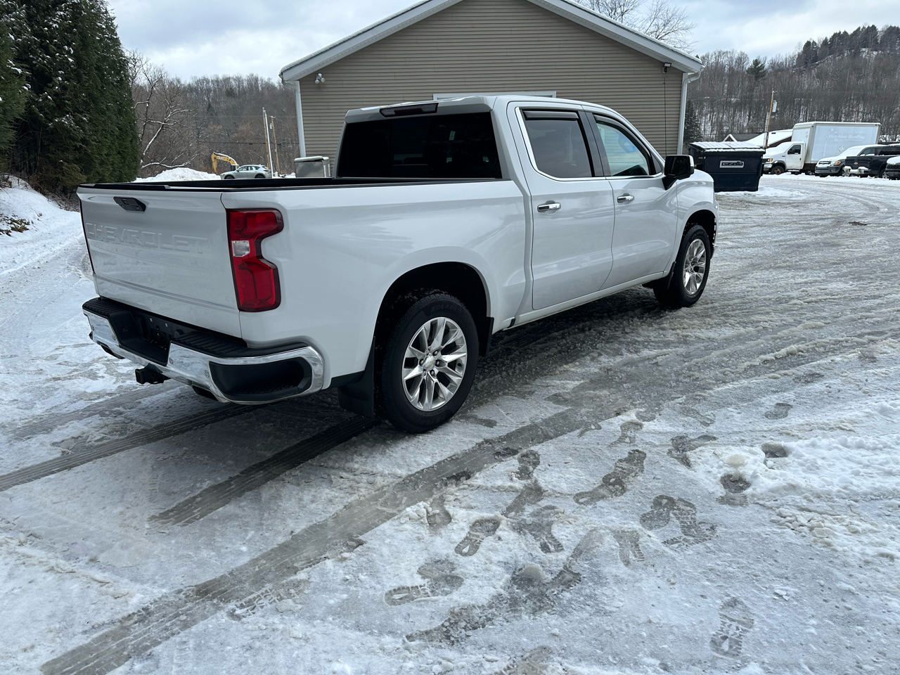 Chevrolet Silverado 1500 4WD Crew Cab 147" LTZ 2020