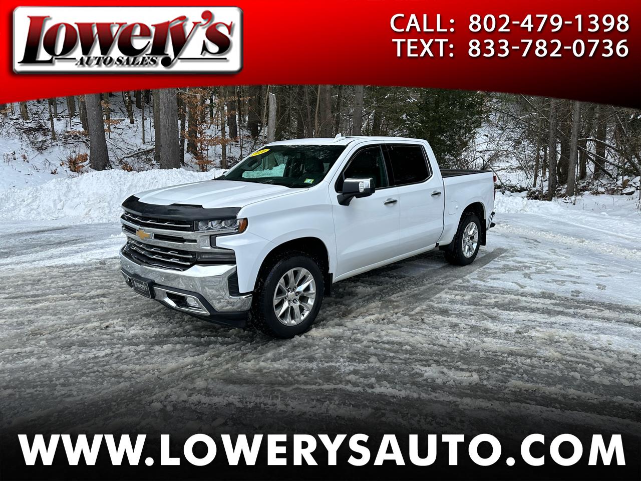 2020 Chevrolet Silverado 1500 4WD Crew Cab 147" LTZ