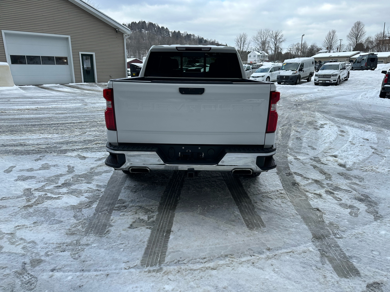 Chevrolet Silverado 1500 4WD Crew Cab 147" LTZ 2020