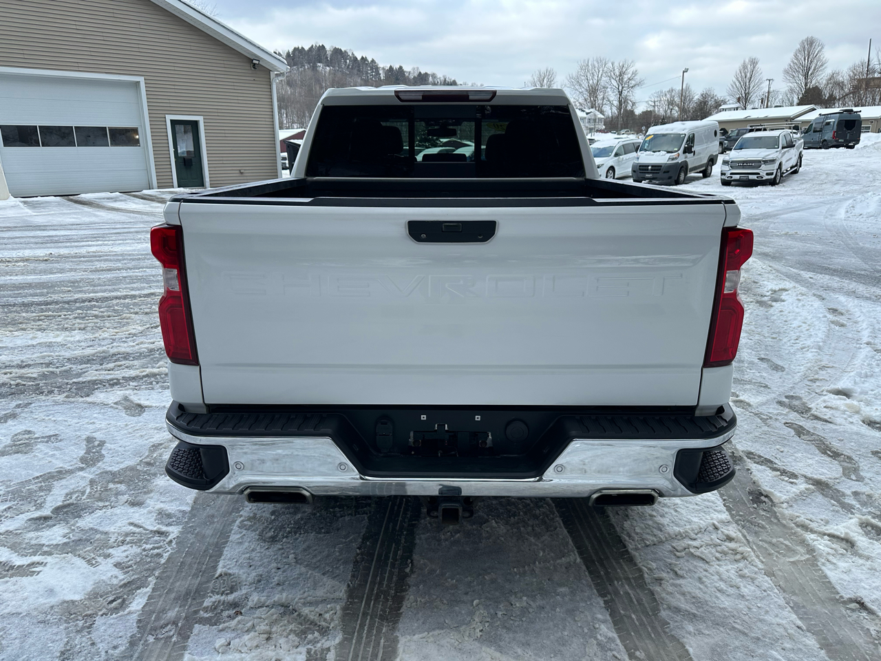 Chevrolet Silverado 1500 4WD Crew Cab 147" LTZ 2020