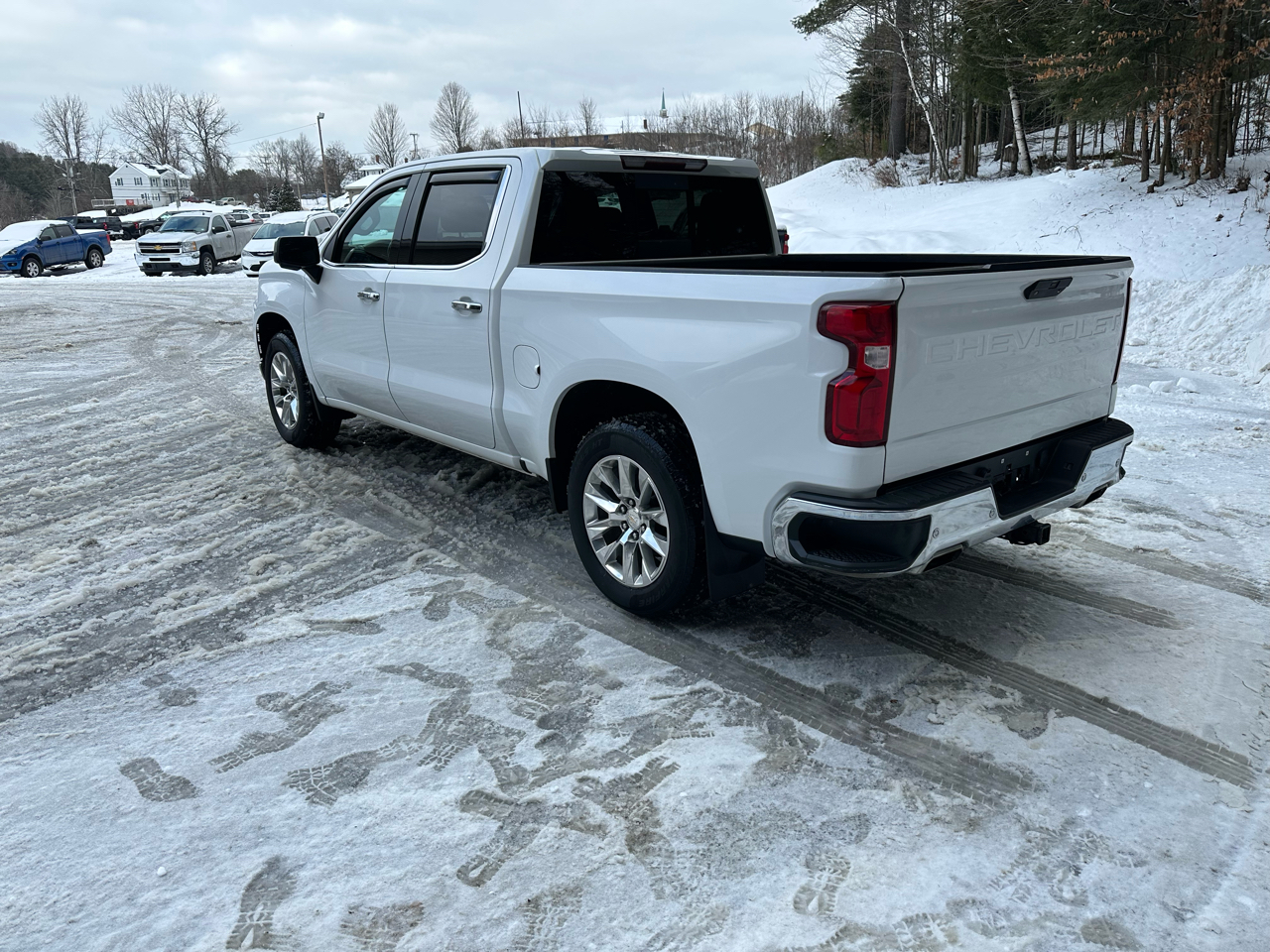 Chevrolet Silverado 1500 4WD Crew Cab 147" LTZ 2020