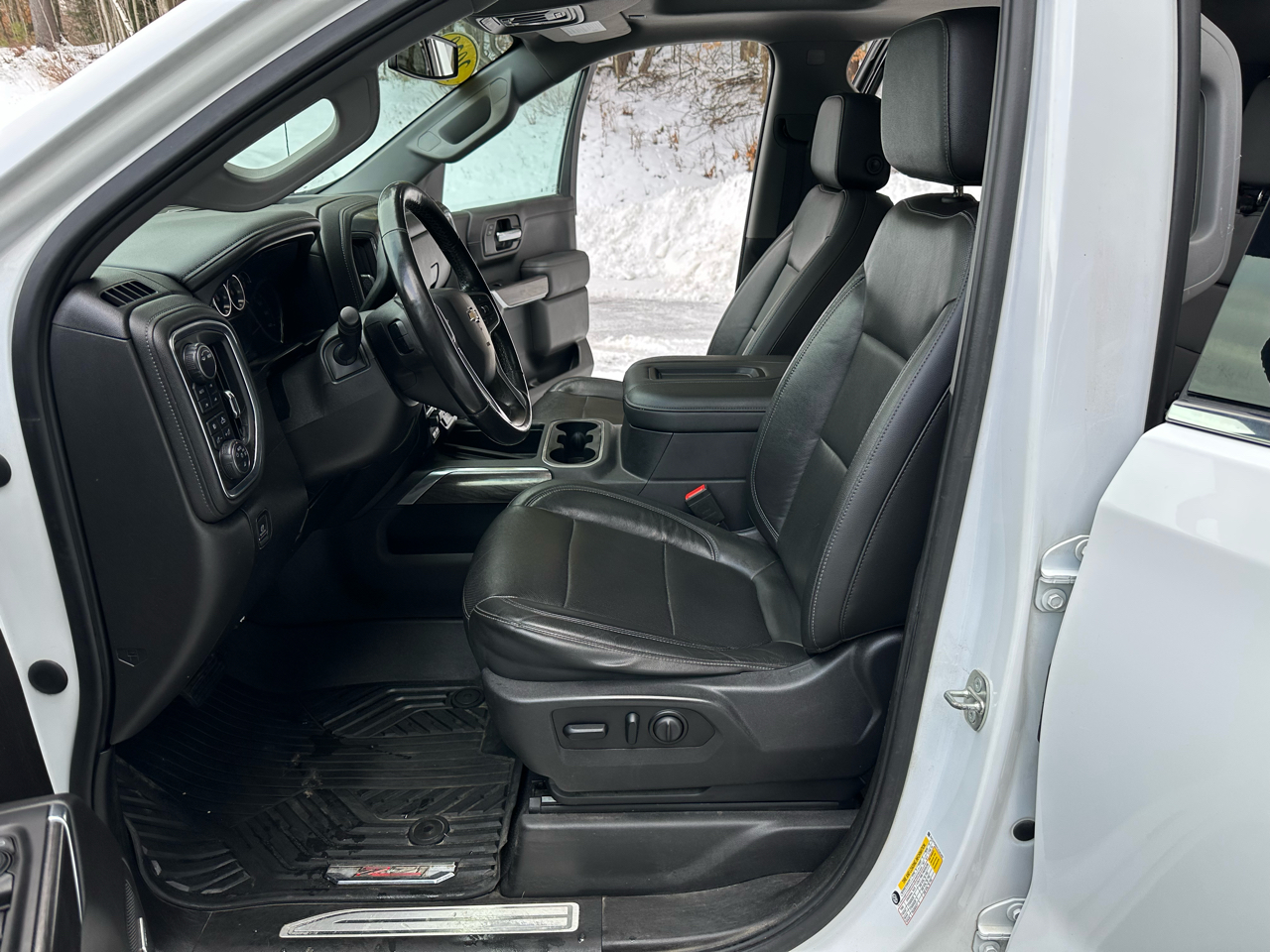 Chevrolet Silverado 1500 4WD Crew Cab 147" LTZ 2020