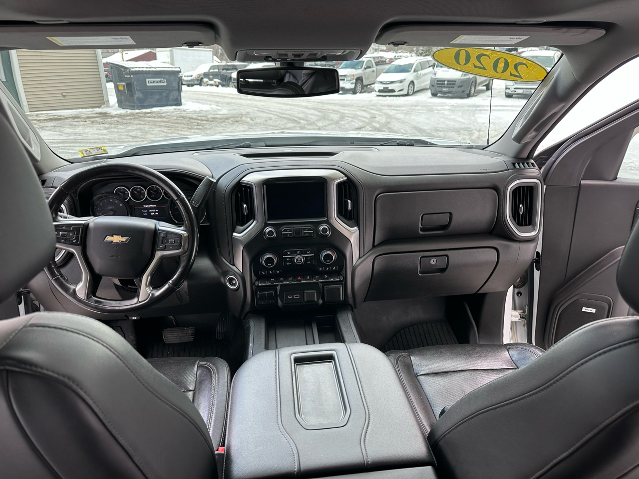 Chevrolet Silverado 1500 4WD Crew Cab 147" LTZ 2020