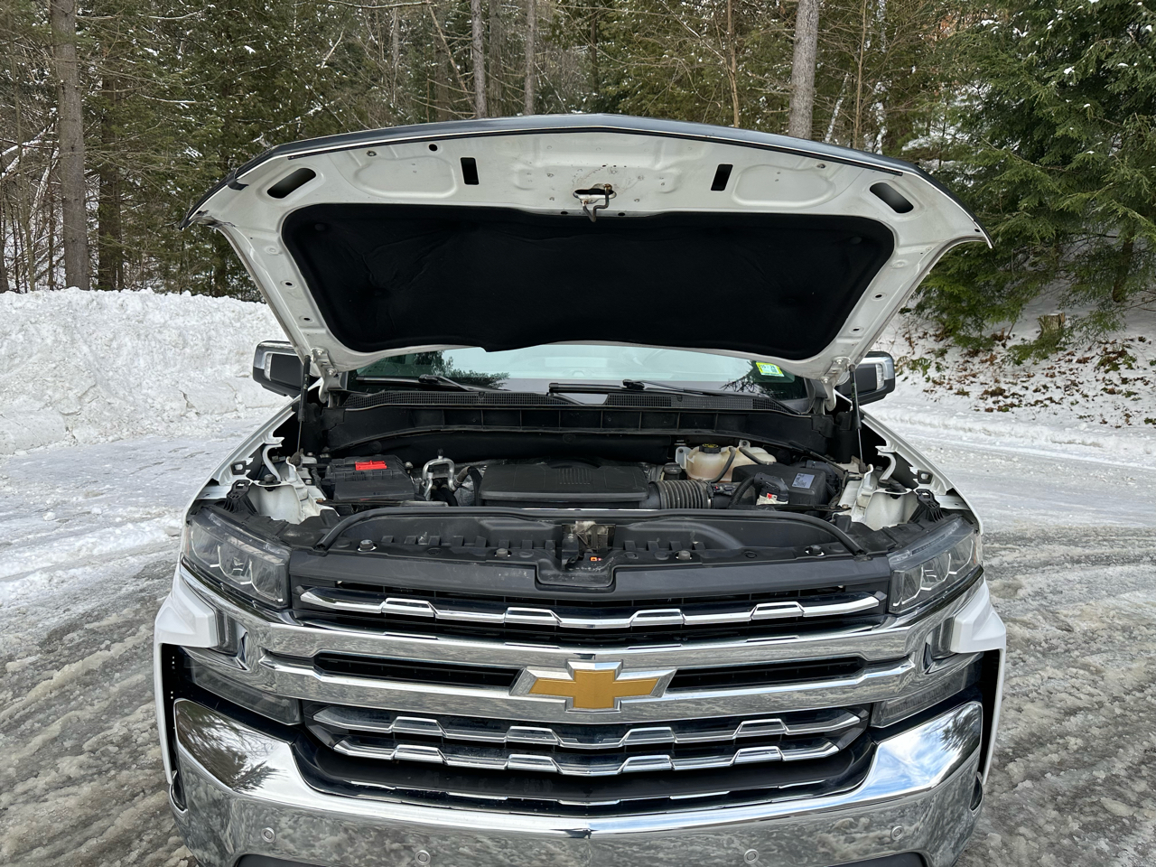 Chevrolet Silverado 1500 4WD Crew Cab 147" LTZ 2020