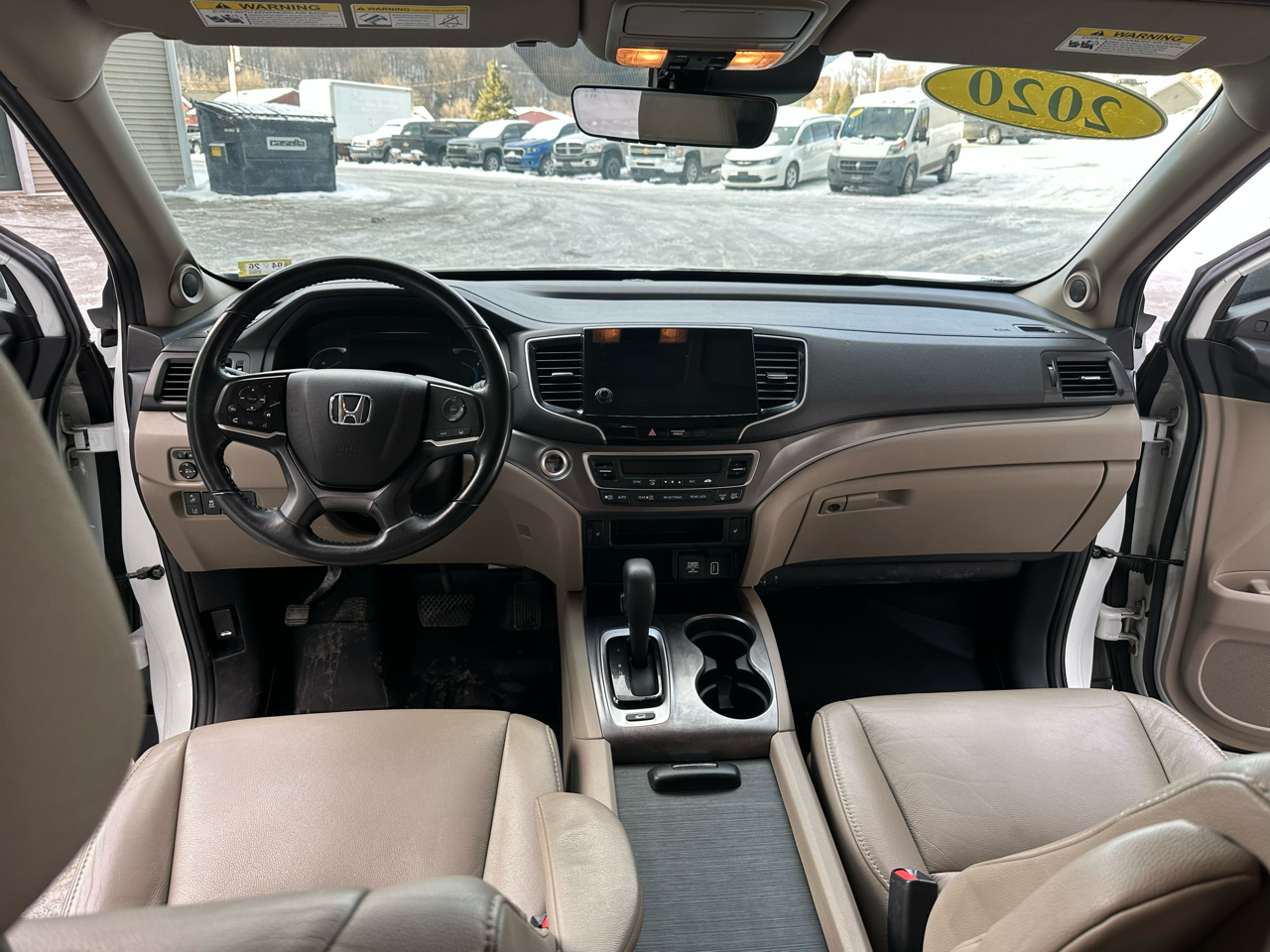 Honda Pilot EX-L AWD 2020