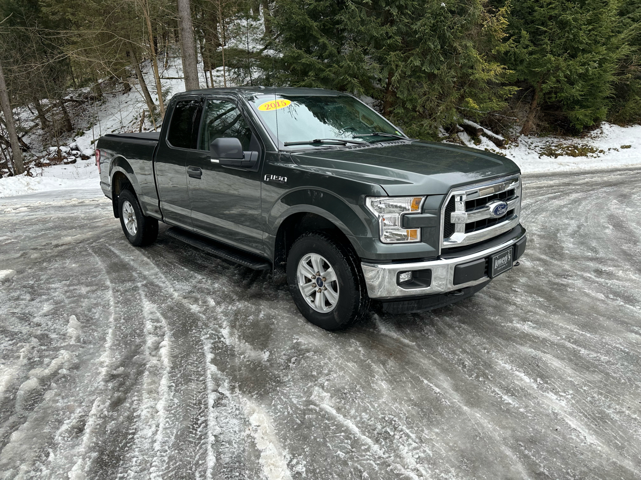 Ford F-150 4WD SuperCab 145" XLT 2015