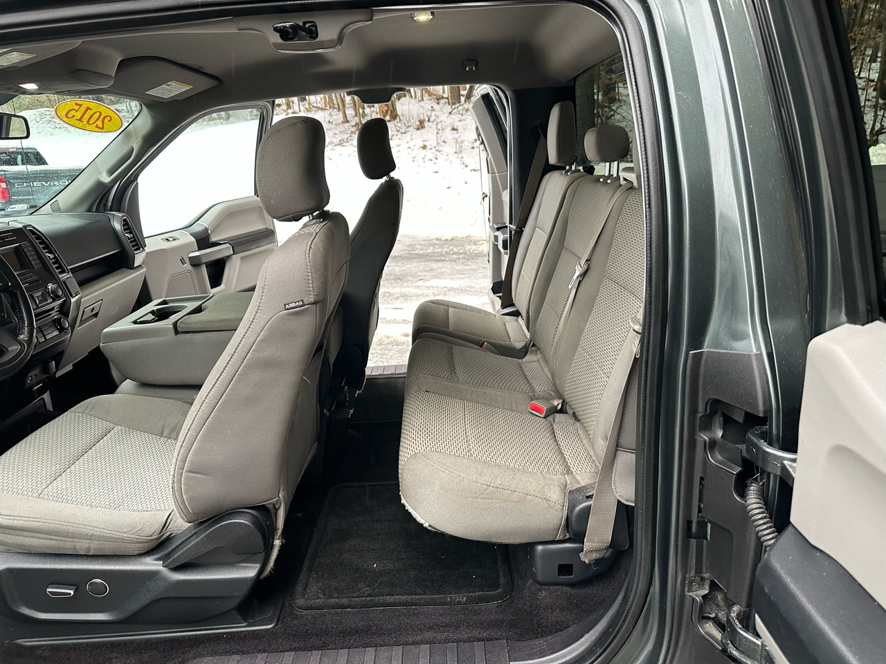 Ford F-150 4WD SuperCab 145" XLT 2015