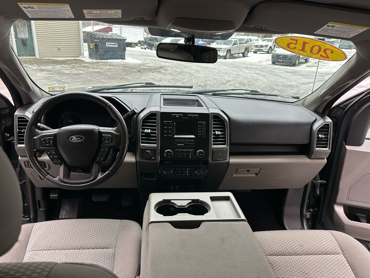 Ford F-150 4WD SuperCab 145" XLT 2015