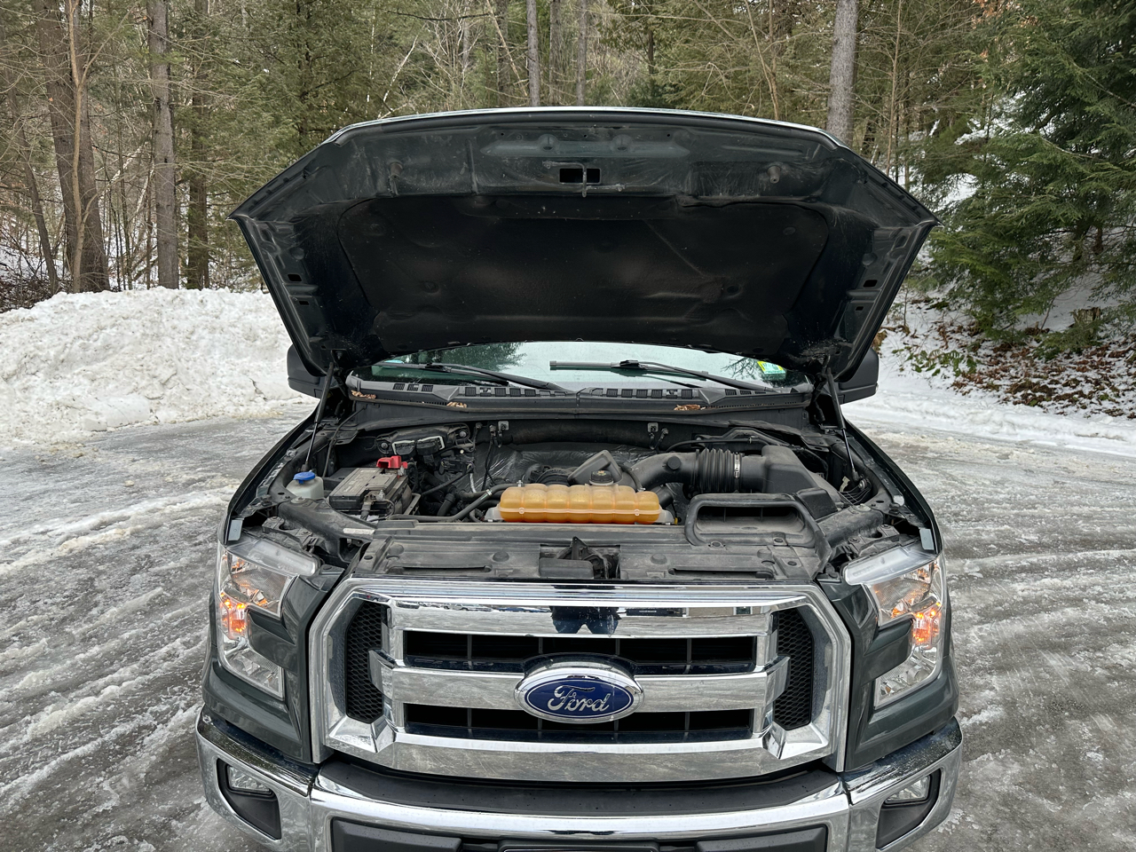 Ford F-150 4WD SuperCab 145" XLT 2015