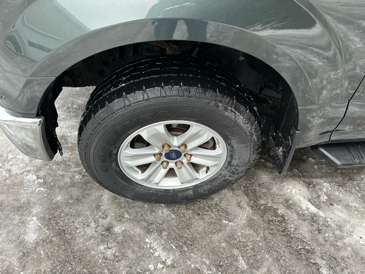 Ford F-150 4WD SuperCab 145" XLT 2015