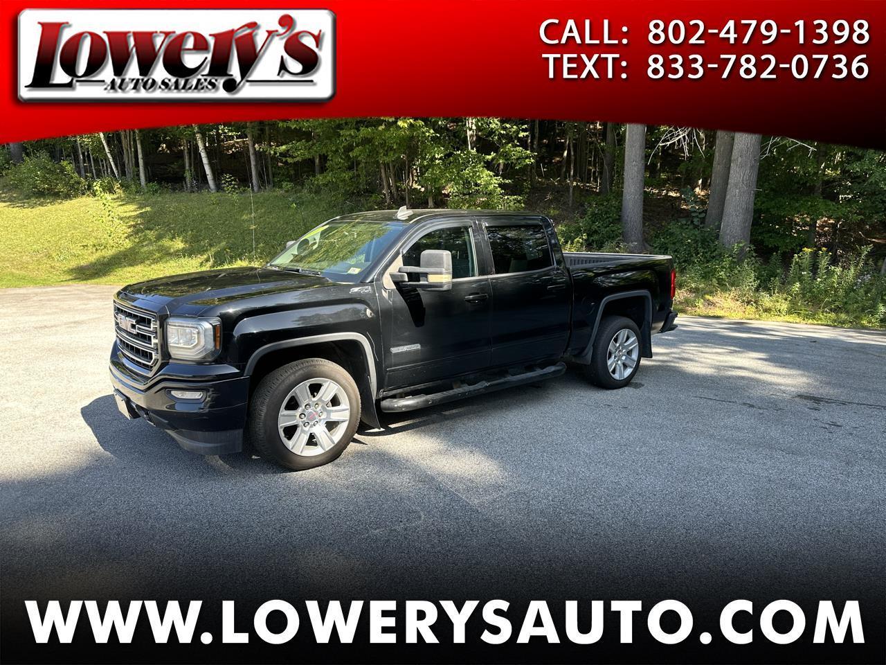 2017 GMC Sierra 1500 SLE