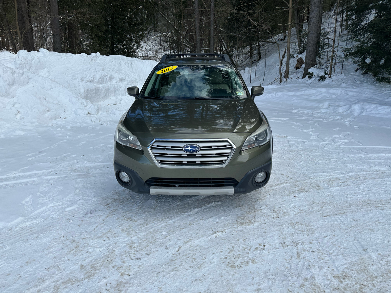 Subaru Outback 4dr Wgn 2.5i Limited PZEV 2015