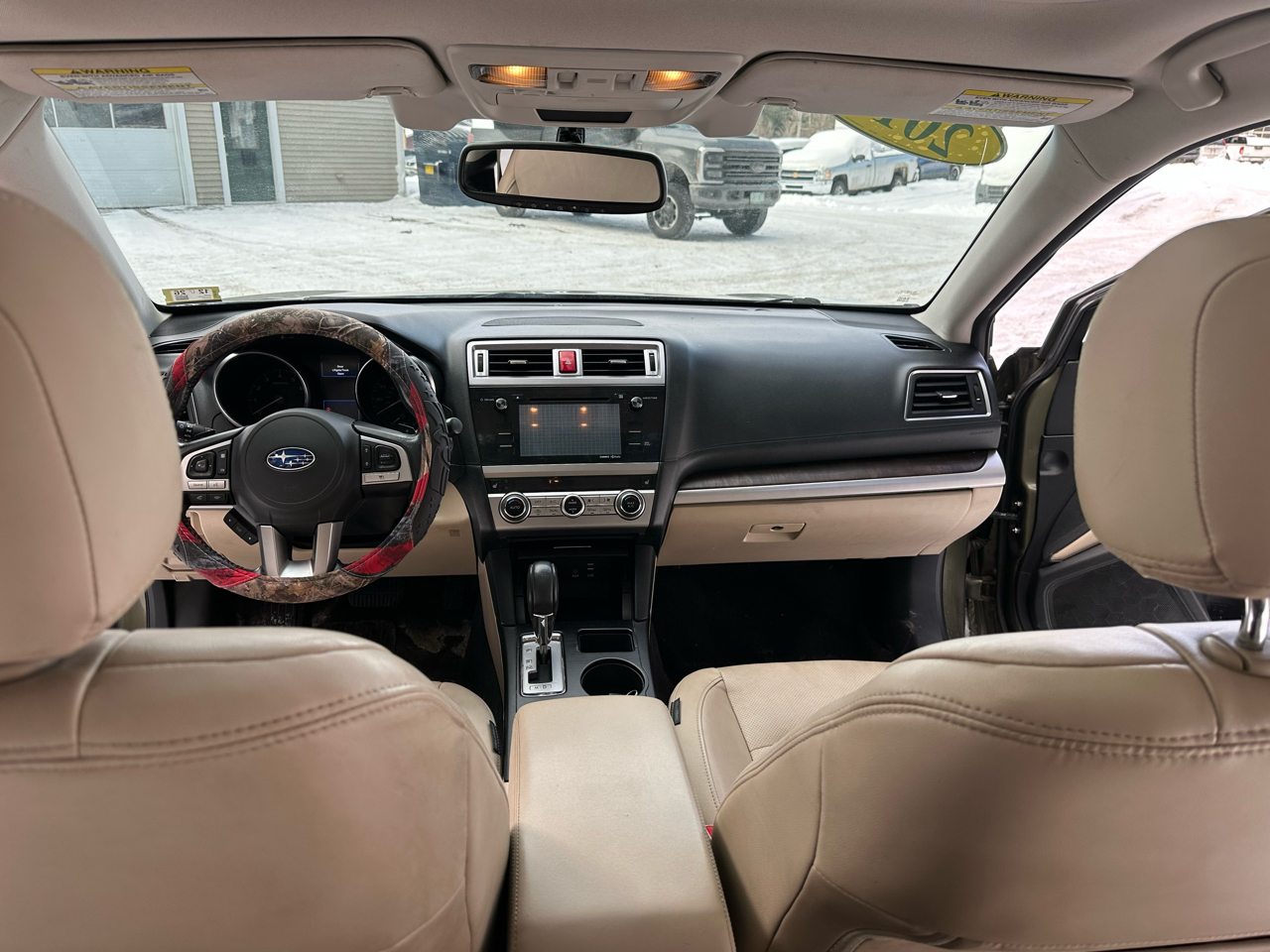 Subaru Outback 4dr Wgn 2.5i Limited PZEV 2015